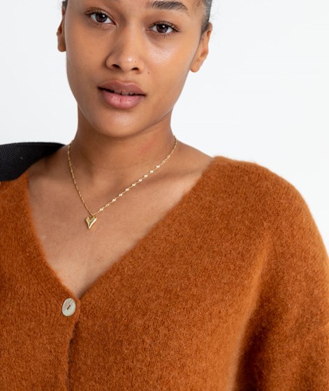 KAUF DICH GLCKLICH Cardigan Caramel