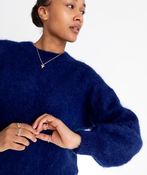 KAUF DICH GLCKLICH Pullover Dunkelblau