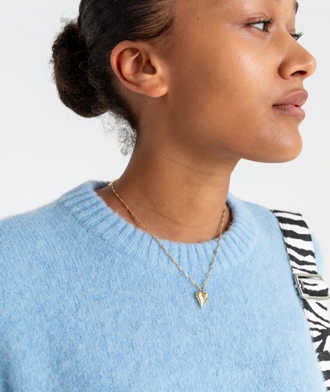 KAUF DICH GLCKLICH Pullover Hellblau