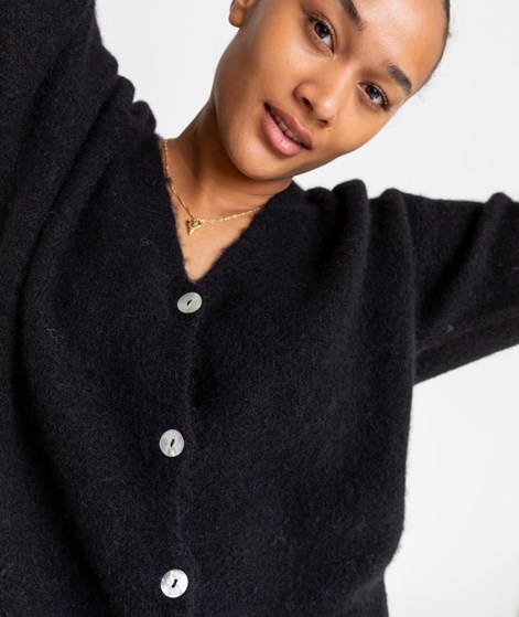 KAUF DICH GLCKLICH Cardigan Schwarz