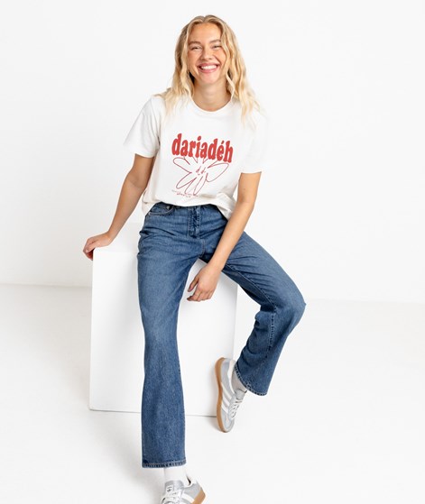DARIADEH Straight Leg Jeans Blau