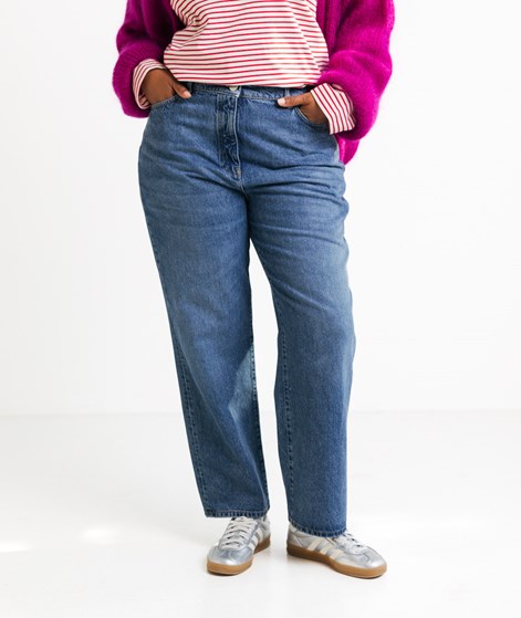 DARIADEH Straight Leg Jeans Blau