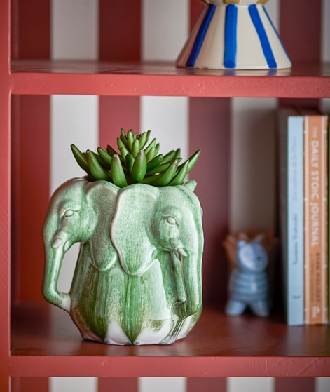 BLOOMINGVILLE Pontus Vase  Grn