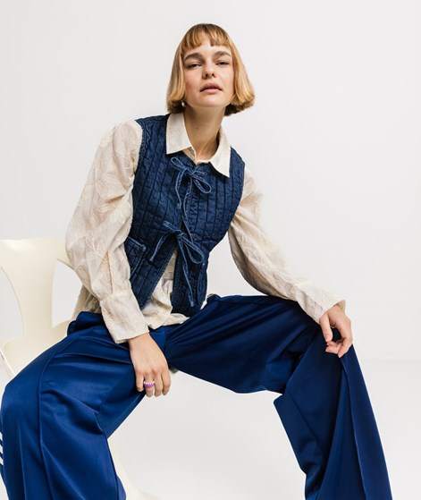 LEVI`S Lottie Liner Weste Blau