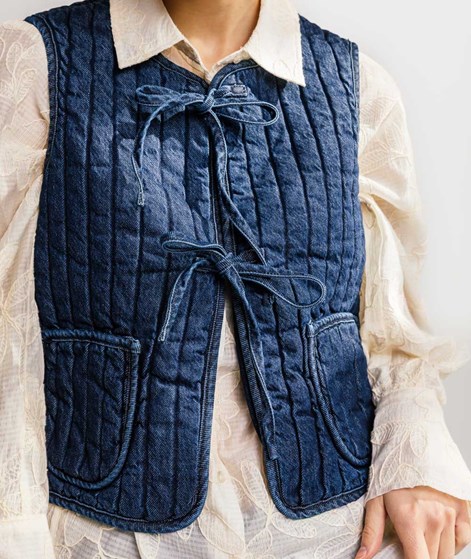 LEVI`S Lottie Liner Weste Blau