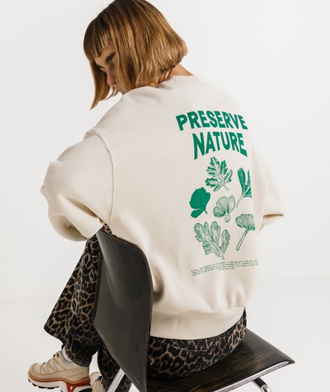 ARMEDANGELS Alizaa Preserve Sweater Cremewei