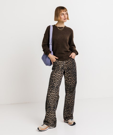 MSCH COPENHAGEN MSCHFestina Hope Pullover Dunkelbraun
