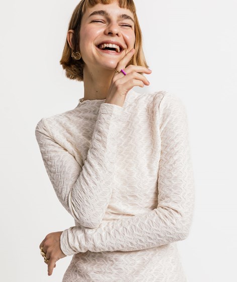 VILA VISagara Longsleeve Cremewei