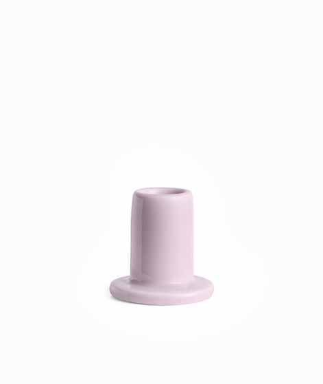 HAY Tube Kerzenhalter Rosa