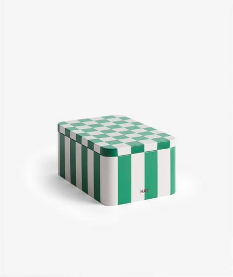 HAY Tin Small Box Grn
