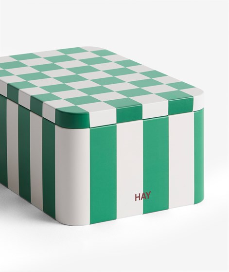 HAY Tin Small Box Grn