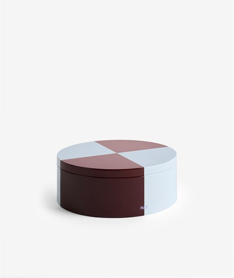HAY Tin Round Box mehrfarbig