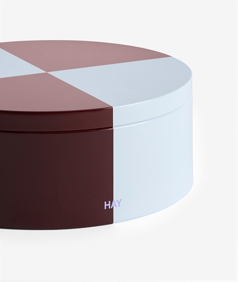 HAY Tin Round Box mehrfarbig