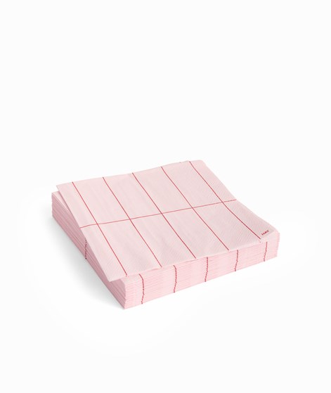 HAY Cocktail Servietten Rosa