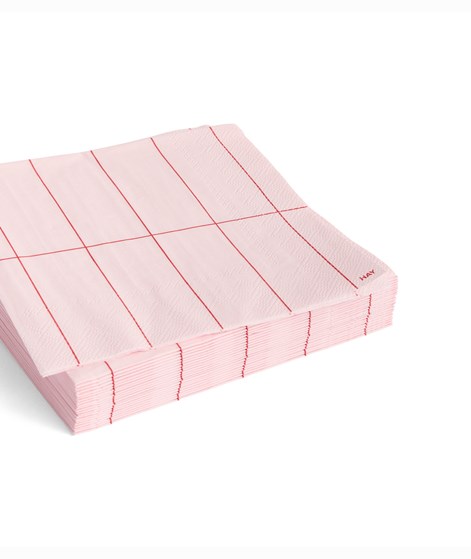 HAY Cocktail Servietten Rosa