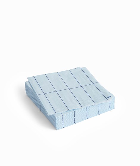 HAY Cocktail Servietten Blau
