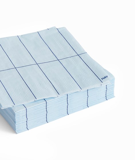 HAY Cocktail Servietten Blau