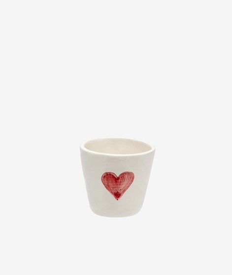 ANNA + NINA Queen of Hearts Becher Wei
