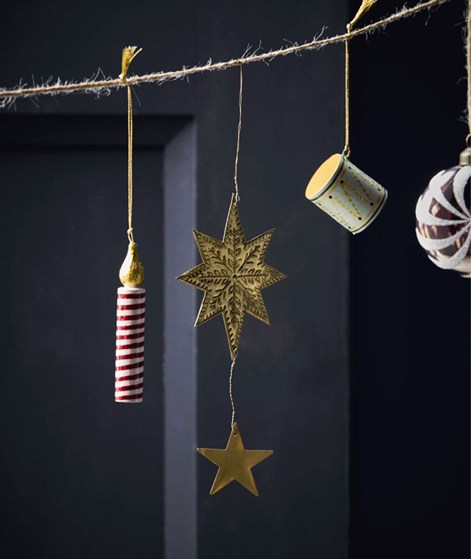 HOUSE DOCTOR HDBird,Star,Heart Ornament