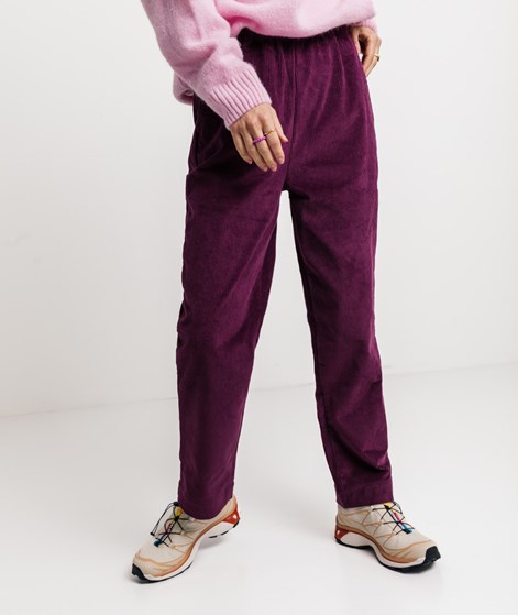 KAUF DICH GLCKLICH Cordhose Bordeaux