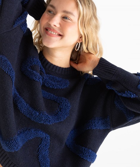 KAUF DICH GLCKLICH Pullover dkblau blau