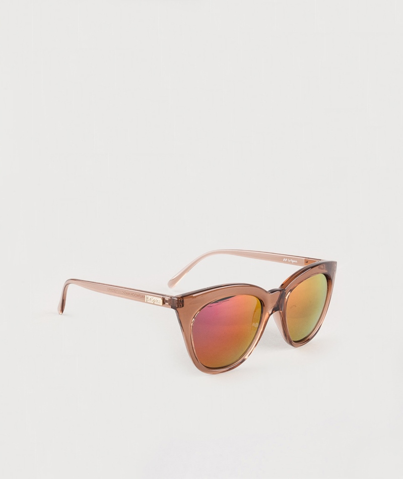 LE SPECS Halfmoon Magic Sonnenbrille tan 29548 Le Specs Last Dance Sonnenbrille tan im Online Shop von