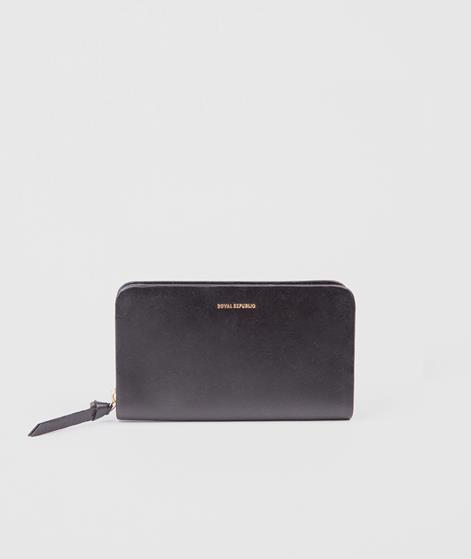 ROYAL REPUBLIQ Geldbrse Mini schwarz