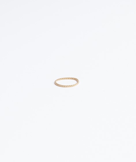 JUKSEREI Acorn Ring gold