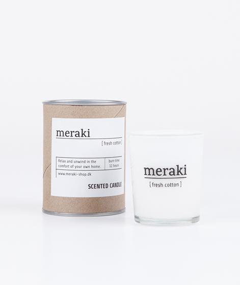 MERAKI Duftkerze Fresh Cotton