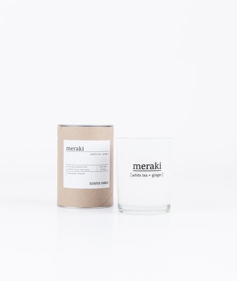 MERAKI Duftkerze White Tea & Ginger