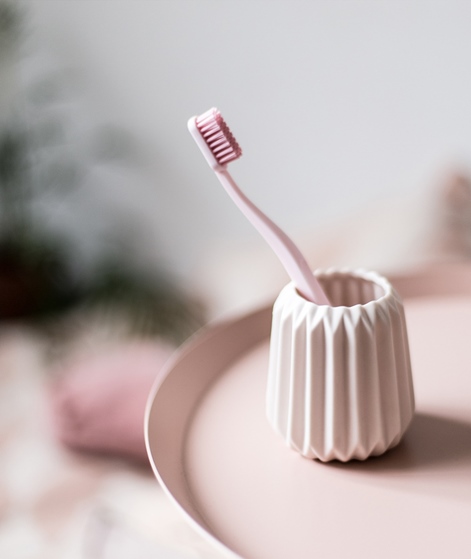 HAY Tann Zahnbrste pastellrosé