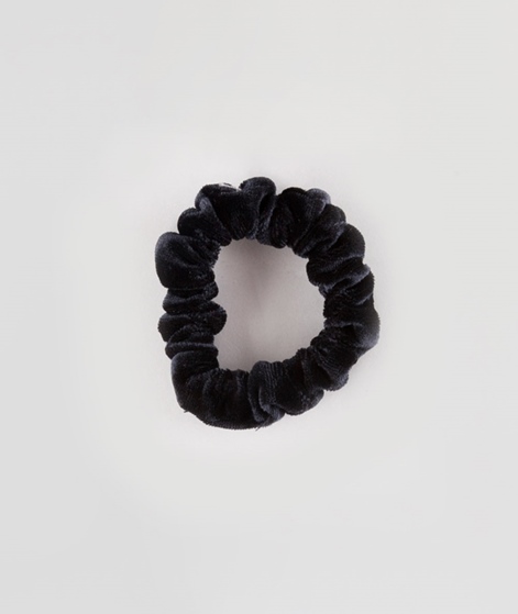 EBBA Scrunchie Velour Schwarz