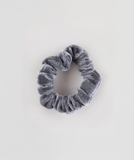 EBBA Velour Scrunchie Grau