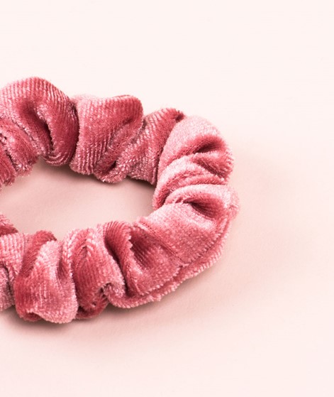 EBBA Small Velvet Scrunchie rose