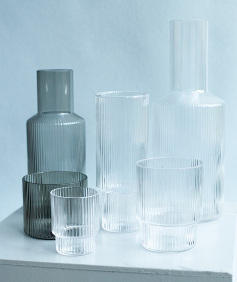 FERM LIVING Ripple Carafe