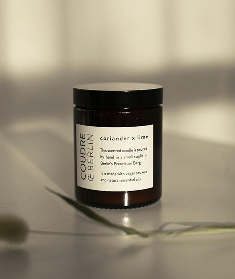 COUDRE BERLIN Duftkerze coriander/lime