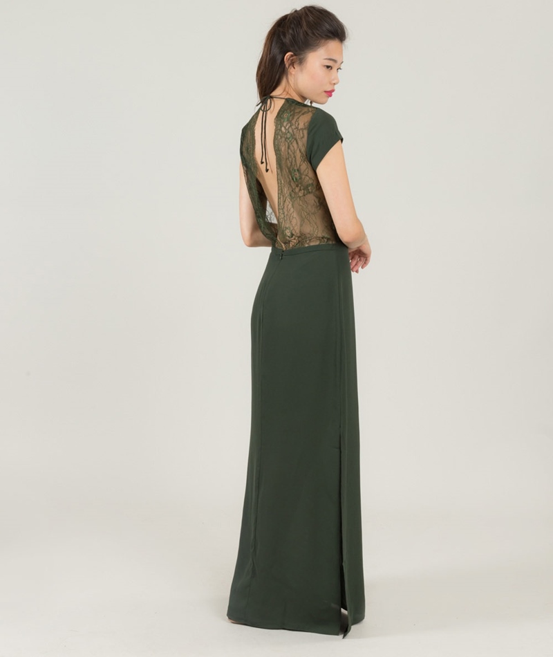 SAMSOE SAMSOE Isar long Kleid 43649