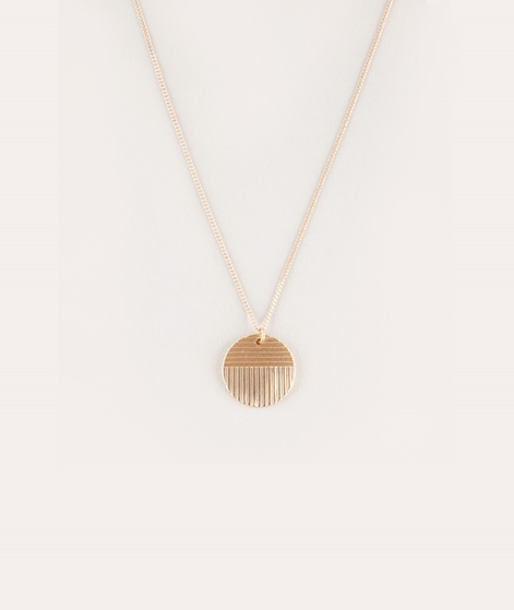 EBBA Lia Coin Necklace gold