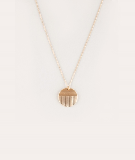 EBBA Lia Coin Necklace gold