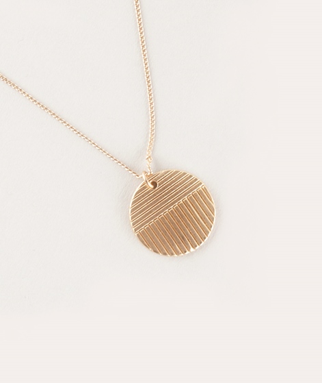 EBBA Lia Coin Necklace gold