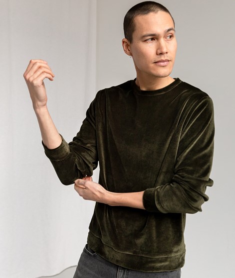 KAUF DICH GLCKLICH Sweater green