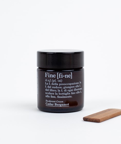 FINE Deodorant Cedar/Bergamot