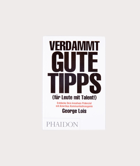 PHAIDON Verdammt gute Tipps