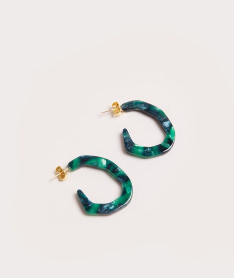 EBBA Ohrringe green blue