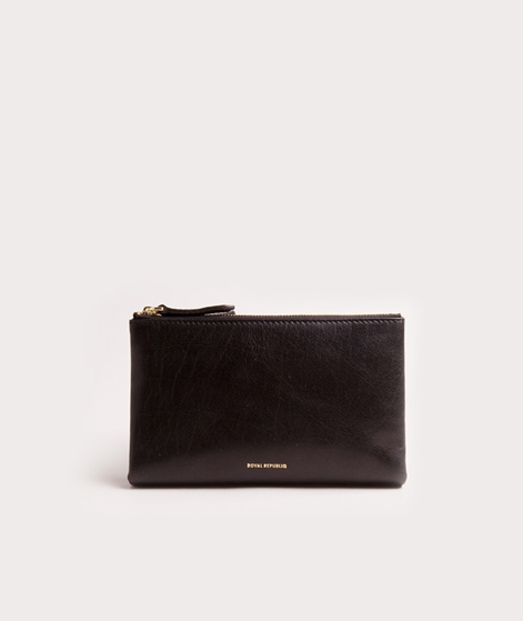 ROYAL REPUBLIQ Catamaran Brieftasche schwarz