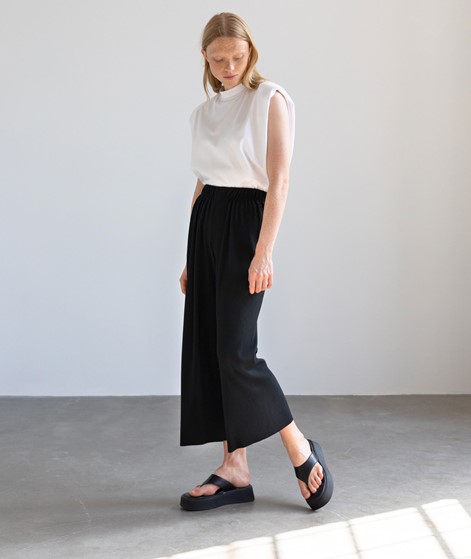 KAUF DICH GLCKLICH Hose Schwarz