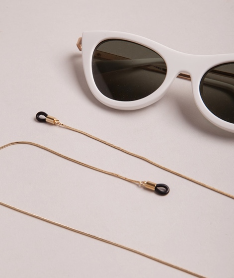 KAUF DICH GLCKLICH Brillenband gold