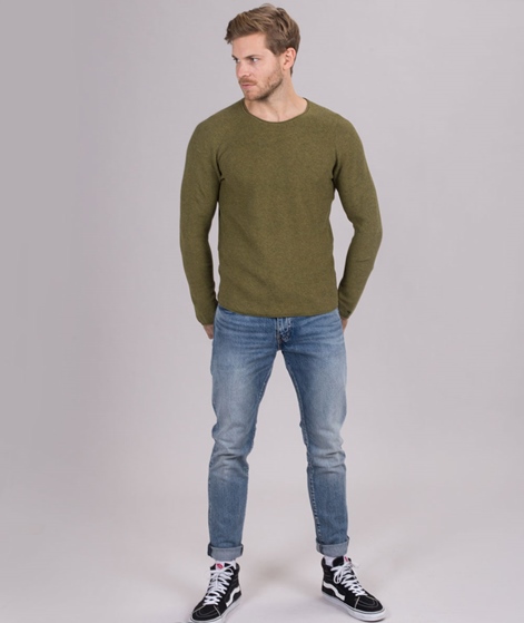 NOWADAYS Honeycomb C-N Pullover wood