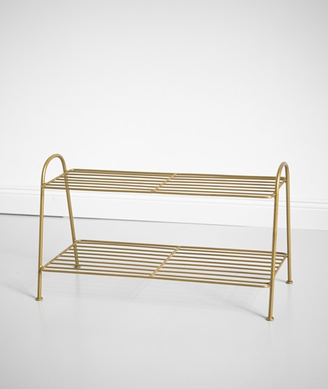 MADAM STOLTZ Shoe Rack 64x28x37cm