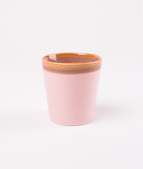 HKLIVING Ceramic 70`s Mug pink